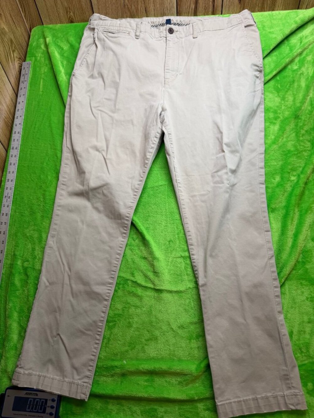 American Eagle Khaki Pants Size 40x30 Men's Chinos